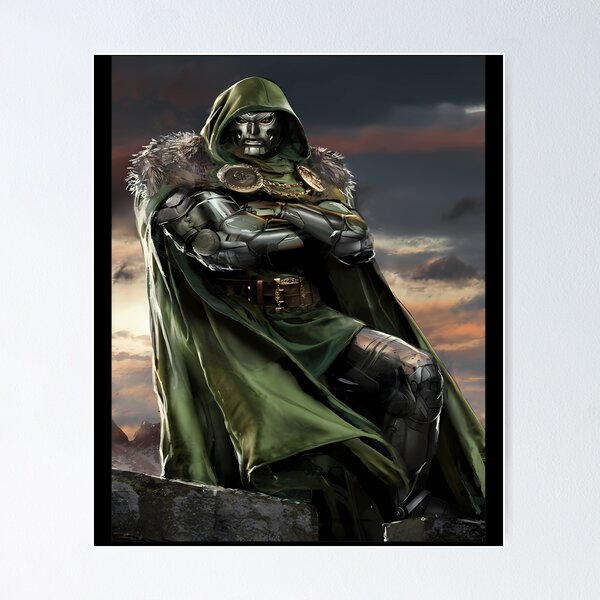 Doctor Doom Marvel Posters for Sale | Redbubble