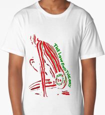 #Low End Long T-Shirt