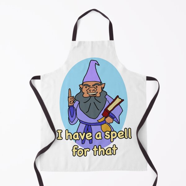 Item preview, I have a spell for that Wizard Class Meme designed and sold by BrushAndPen.