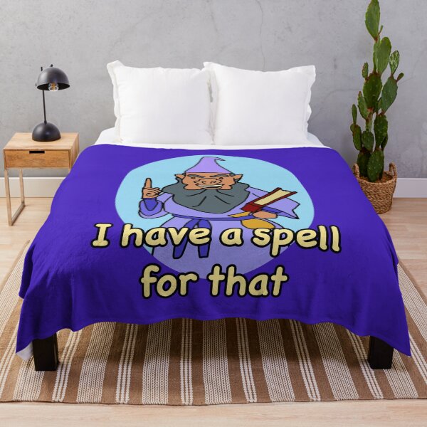 Item preview, I have a spell for that Wizard Class Meme designed and sold by BrushAndPen.