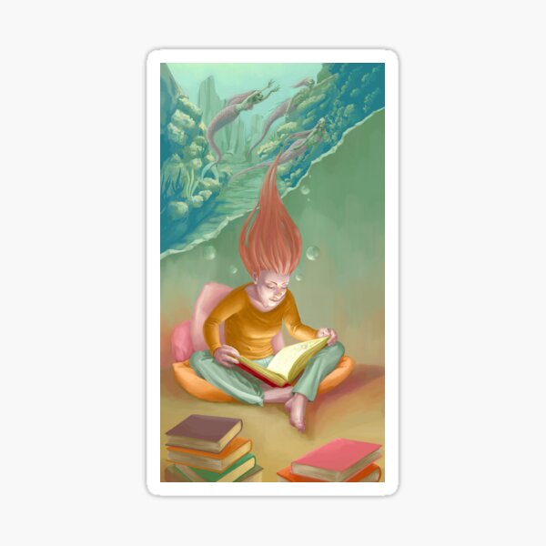 Feed Your Imagination #2 Sticker