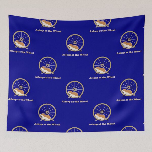 Item preview, Hamster Asleep at the Wheel designed and sold by Idea-Artwork.