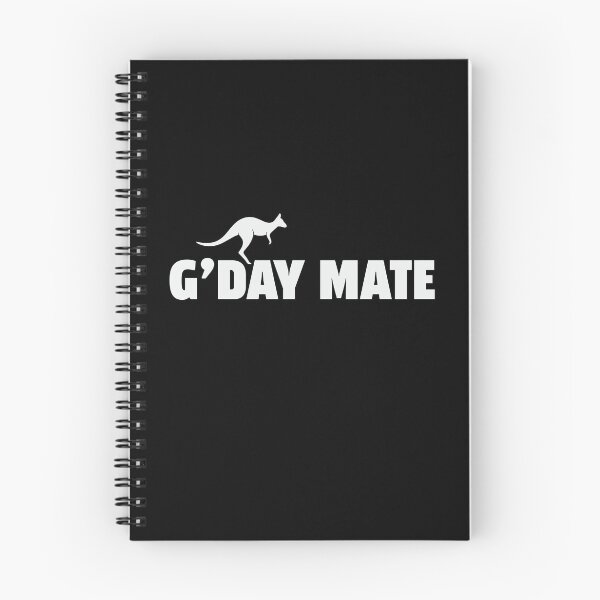 Item preview, Australia G'Day Mate Kangaroo design designed and sold by VIBEARTZDESIGN.