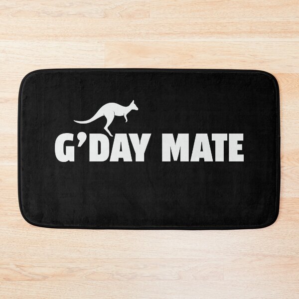 Item preview, Australia G'Day Mate Kangaroo design designed and sold by VIBEARTZDESIGN.