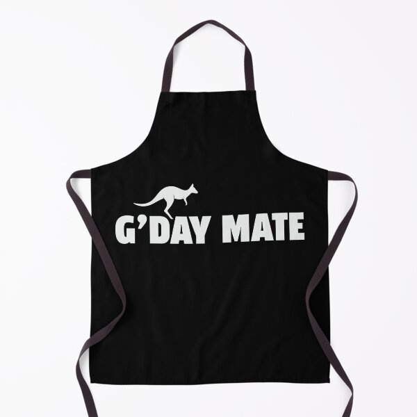 Item preview, Australia G'Day Mate Kangaroo design designed and sold by VIBEARTZDESIGN.