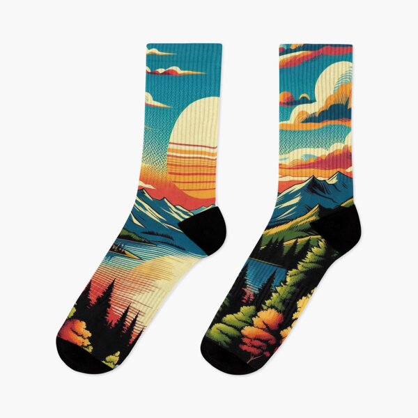 Item preview, Sunset Serenity at the Lake 03 designed and sold by I-HERE.