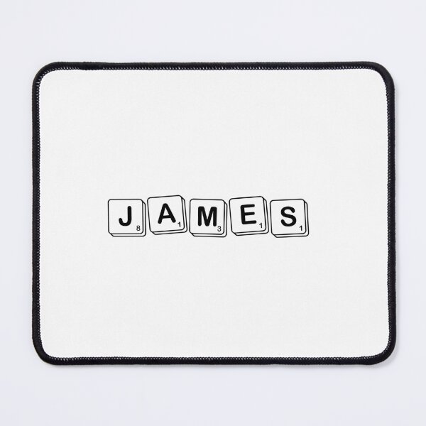 Item preview, James - Scrabble name design designed and sold by Bobby Shaftoe.