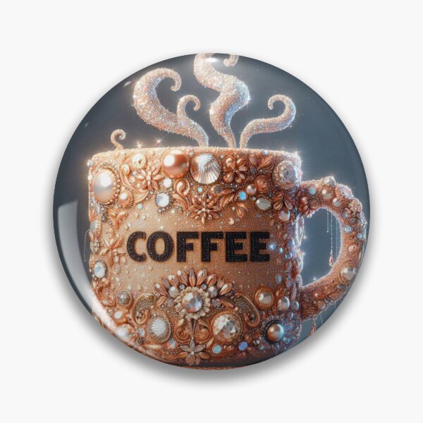 Item preview, Dazzling  Coffee  designed and sold by EnaDesigner1.