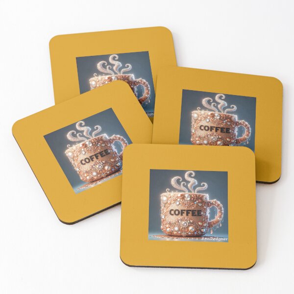 Item preview, Dazzling  Coffee  designed and sold by EnaDesigner1.