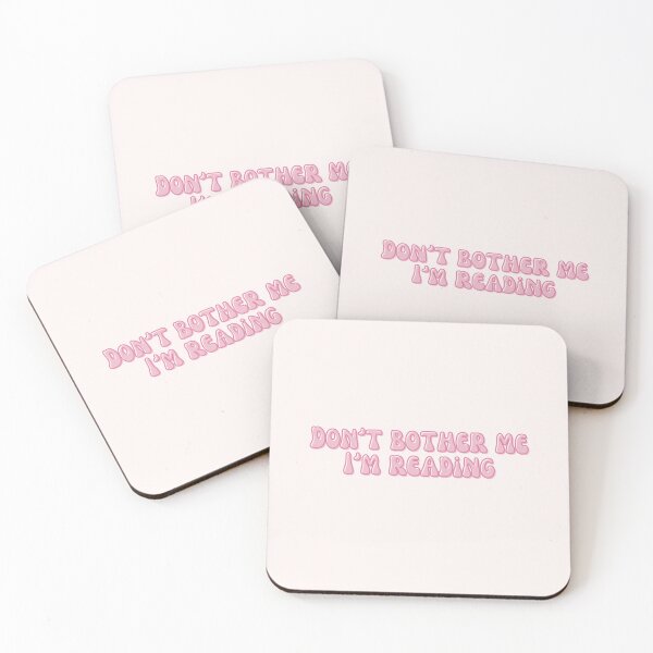 Item preview, Don't bother me I'm reading  designed and sold by Neadoodles.