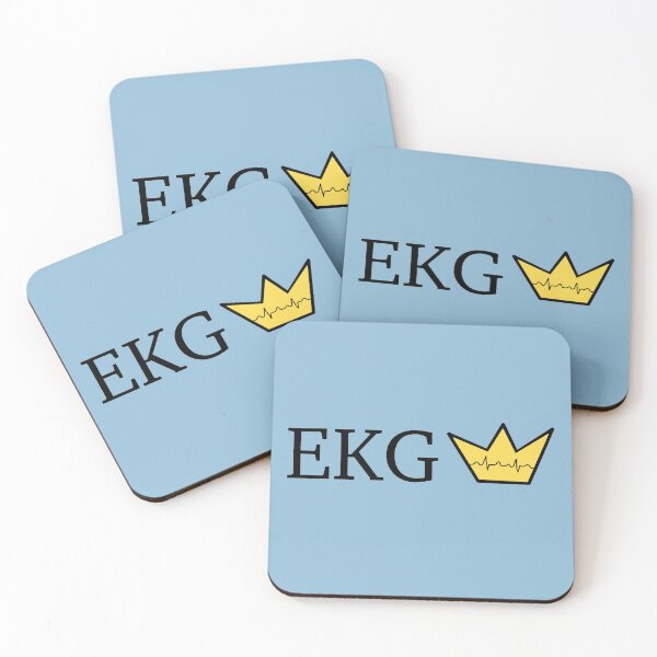 Item preview, King of EKGs designed and sold by peachesandfizz.