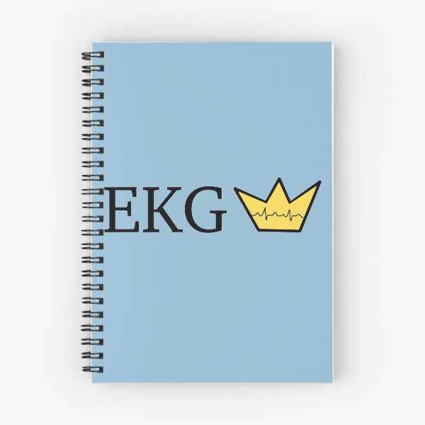 Item preview, King of EKGs designed and sold by peachesandfizz.
