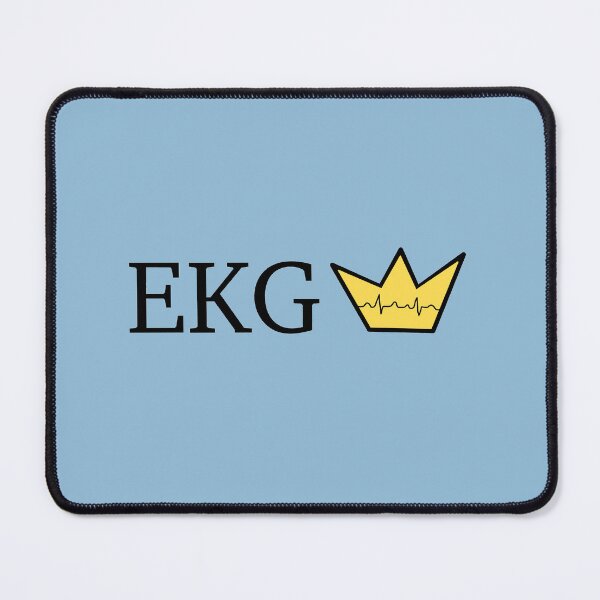 Item preview, King of EKGs designed and sold by peachesandfizz.