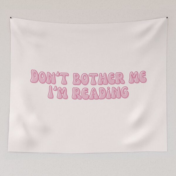 Item preview, Don't bother me I'm reading designed and sold by Neadoodles.