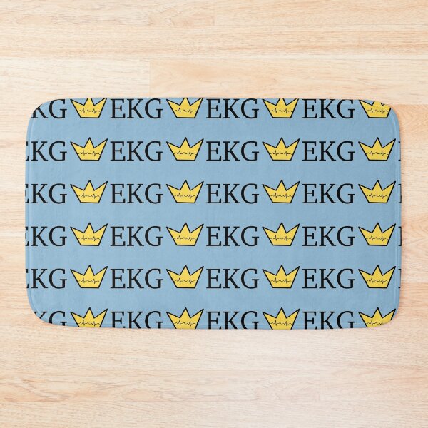 Item preview, King of EKGs designed and sold by peachesandfizz.