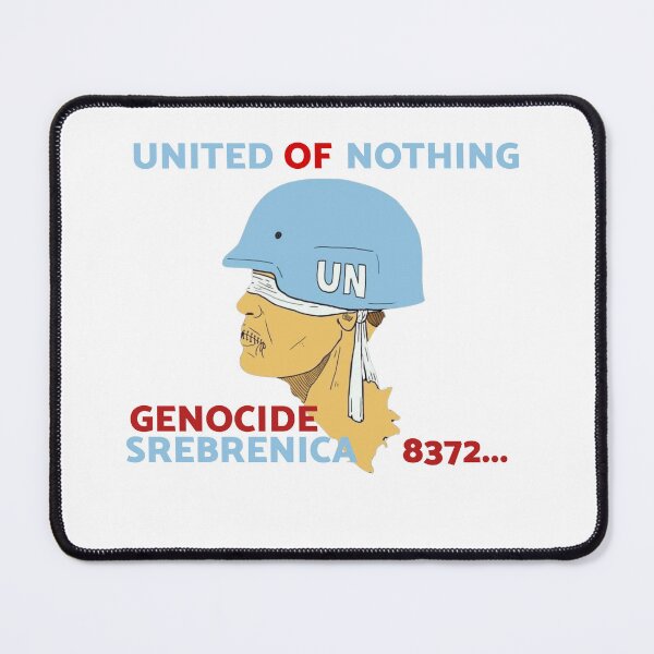 Artikelvorschau, Srebrenica 11. Juli 1995 entworfen und verkauft von ArtBiH.