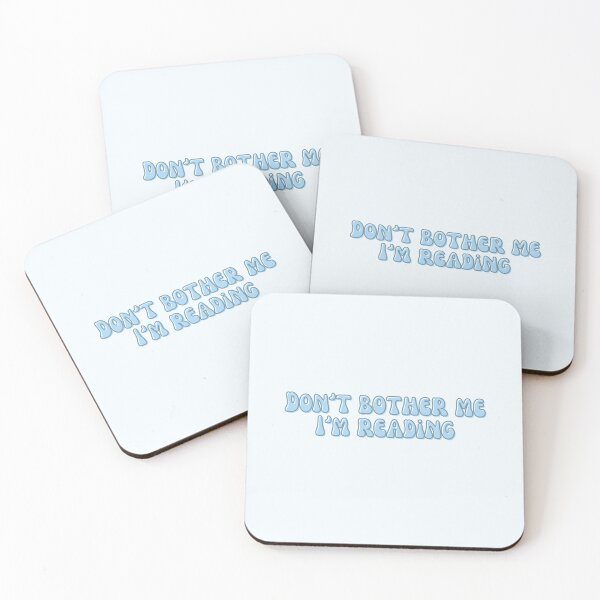 Item preview, Don't bother me I'm reading  designed and sold by Neadoodles.