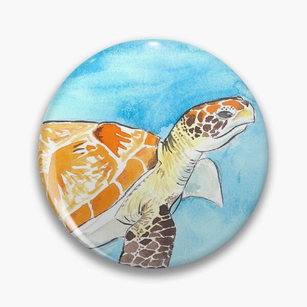 Item preview, sea hawksbill turtle designed and sold by Carmencita079.
