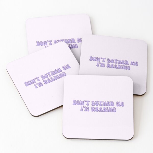 Item preview, Don't bother me I'm reading  designed and sold by Neadoodles.