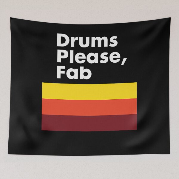 Item preview, Drums Please Fab designed and sold by AlanGaitan9.