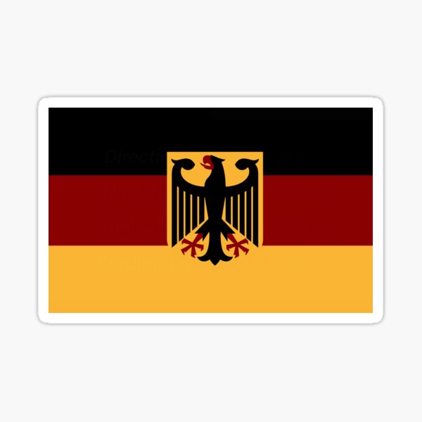 Aperçu de l'œuvre Logo de la Bundeswehr ouest-allemande créée et vendue par OstUndWestLHG.