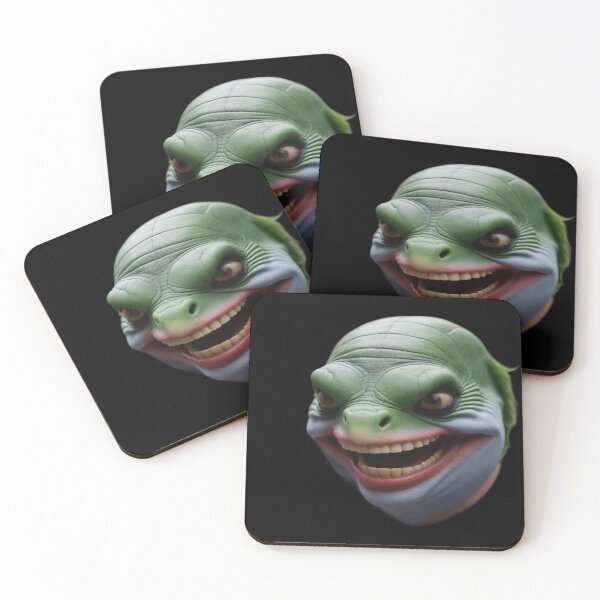 Item preview, Joker The Turtle designed and sold by Midnight Veil Designs.