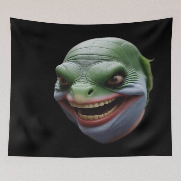 Item preview, Joker The Turtle designed and sold by Midnight Veil Designs.