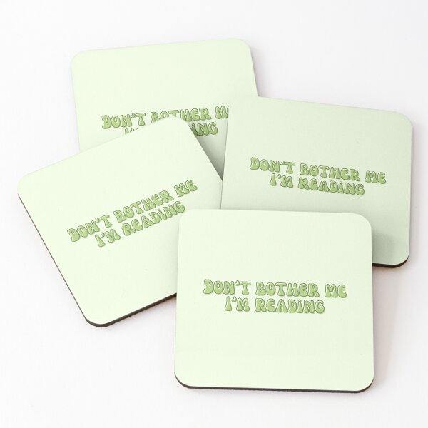 Item preview, Don't bother me I'm reading  designed and sold by Neadoodles.