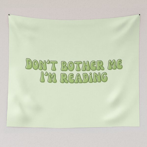 Item preview, Don't bother me I'm reading designed and sold by Neadoodles.