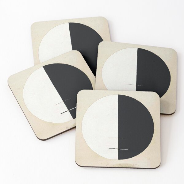 Item preview, Buddha's Standpoint In The Earthly Life By Hilma af Klint 1920 designed and sold by BossyCatHome.