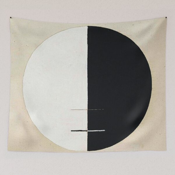 Item preview, Buddha's Standpoint In The Earthly Life By Hilma af Klint 1920 designed and sold by BossyCatHome.