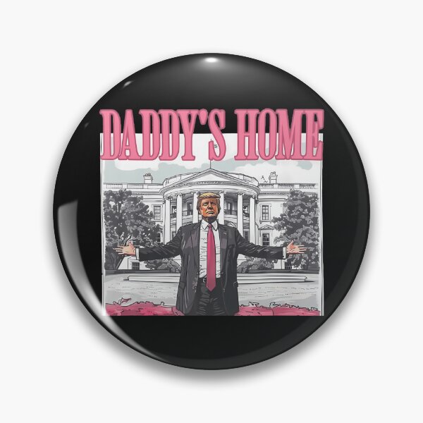Item preview, Daddy's Home Trump Pink 2024 designed and sold by Jackk-Teagle.