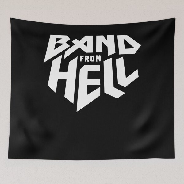 Item preview, Band From Hell designed and sold by Lilouthoma.