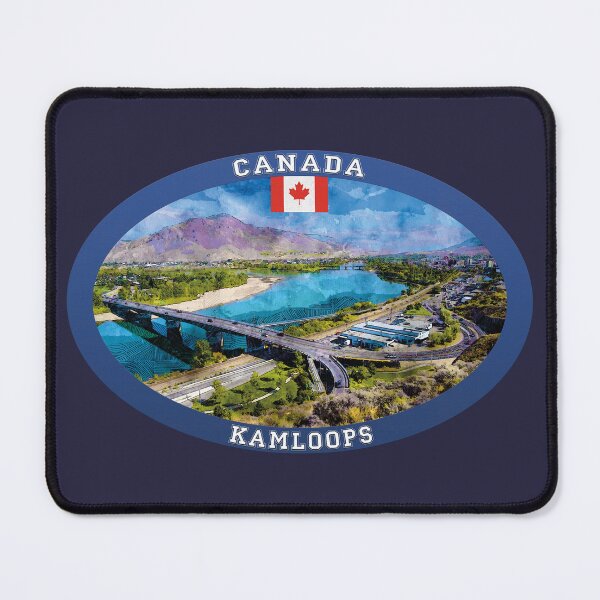 Item preview, Kamloops Canada Travel designed and sold by Thistle-TShop.
