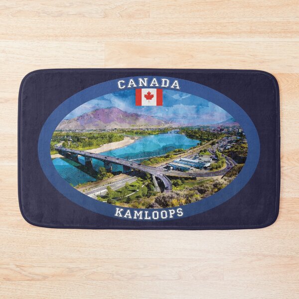 Item preview, Kamloops Canada Travel designed and sold by Thistle-TShop.