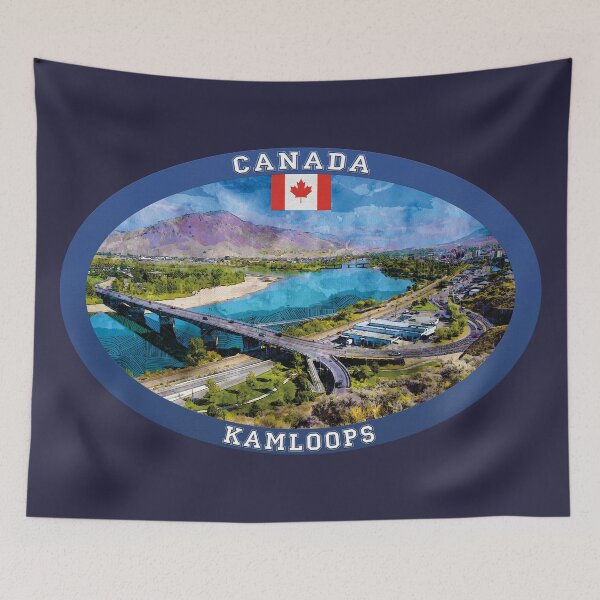 Item preview, Kamloops Canada Travel designed and sold by Thistle-TShop.