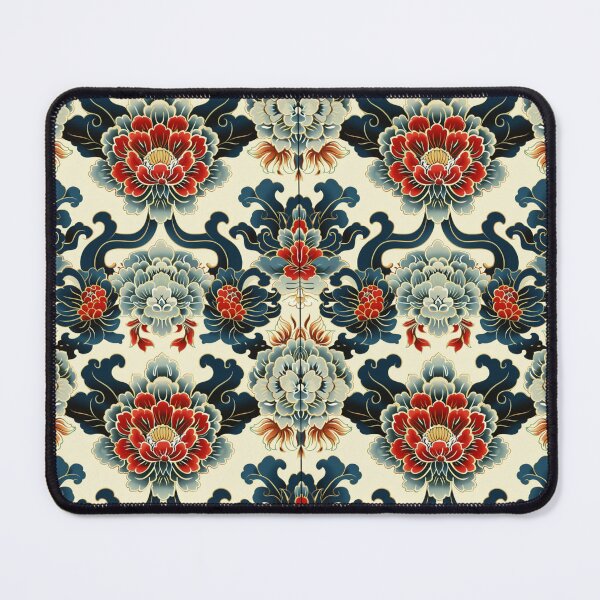 Item preview, Asian Pattern  designed and sold by Myra365Art.