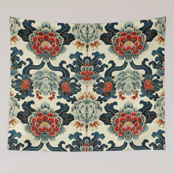 Item preview, Asian Pattern  designed and sold by Myra365Art.