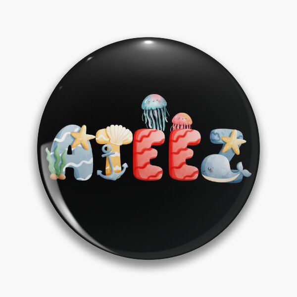 Item preview, Ateez KPOP designed and sold by jaofnn.