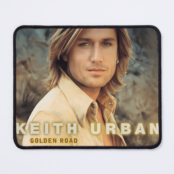 Item preview, Keith Urban Golden Road designed and sold by YasmGoyette.