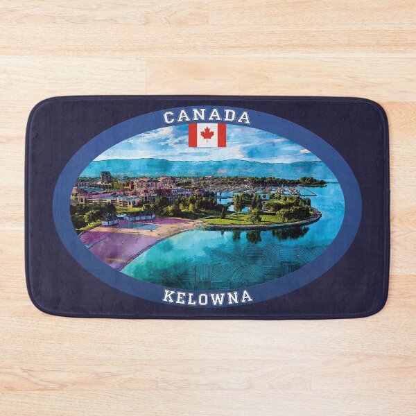 Item preview, Kelowna Canada Travel designed and sold by Thistle-TShop.