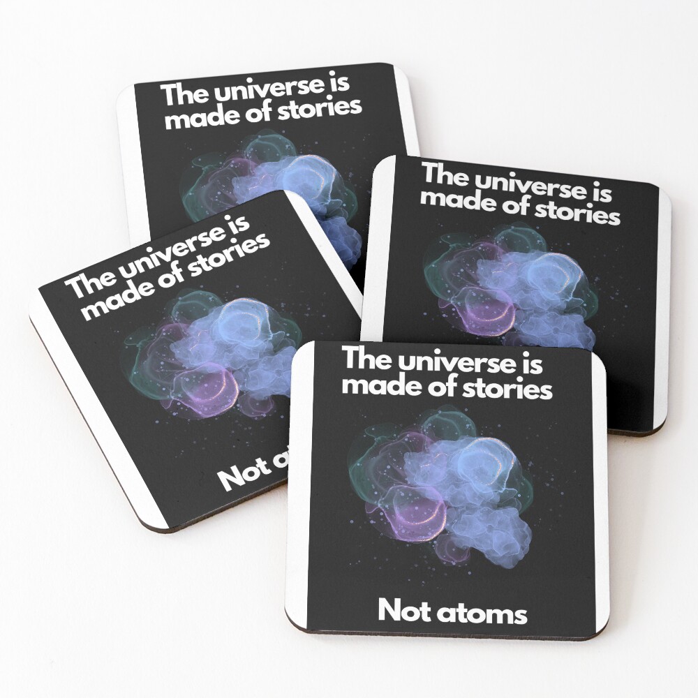 Item preview, Coasters (Set of 4) designed and sold by DesignDuoStudio.