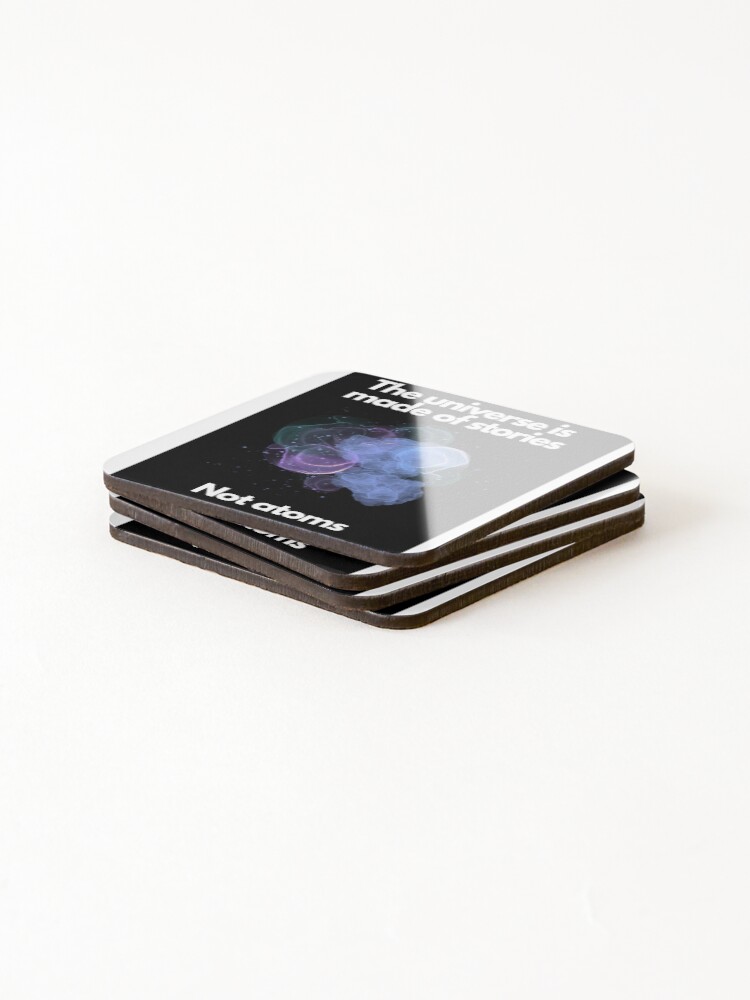 Thumbnail 4 of 5, Coasters (Set of 4), Relatable designed and sold by DesignDuoStudio.