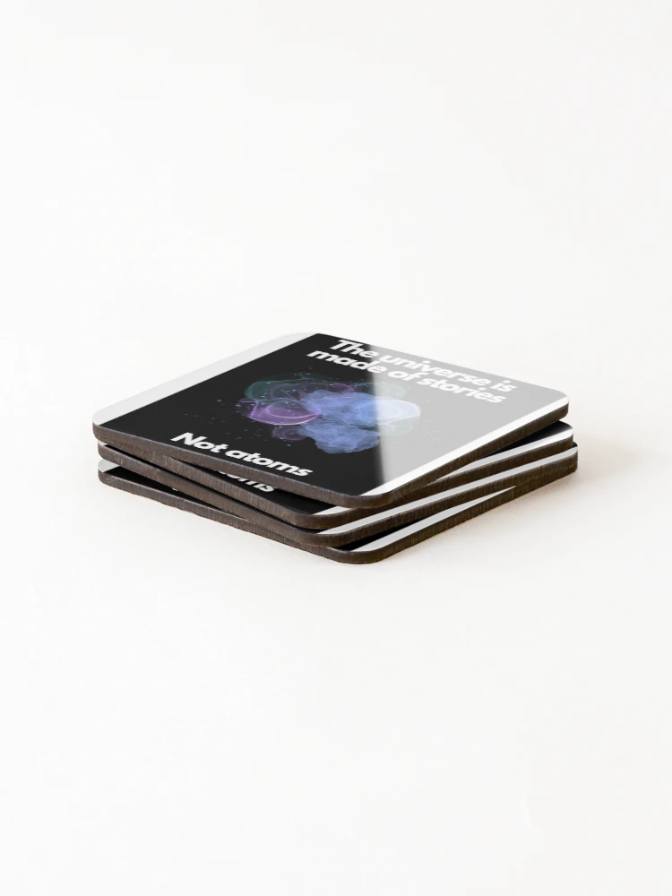 Thumbnail 4 of 5, Coasters (Set of 4), Relatable designed and sold by DesignDuoStudio.