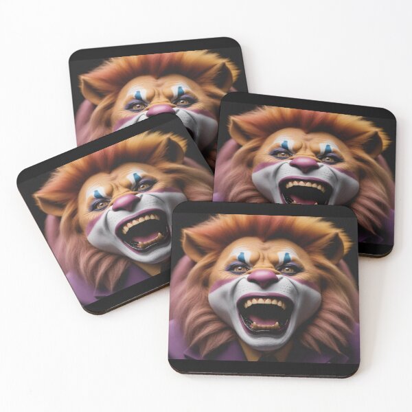 Item preview, Joker The Lion designed and sold by Midnight Veil Designs.