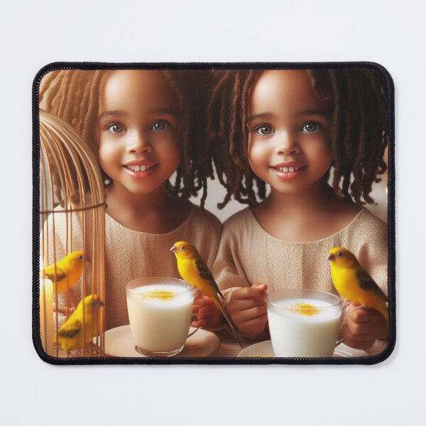 Item preview, the canary twins designed and sold by ikonicgallery.