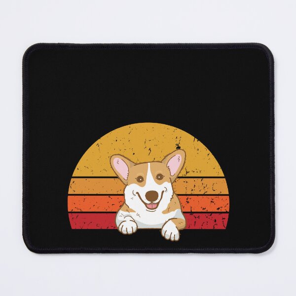 Item preview, Peeking Corgi Sunset designed and sold by AussieWonders.
