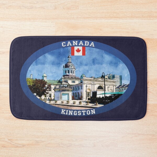 Artikelvorschau, Kingston Kanada Reisen entworfen und verkauft von Thistle-TShop.