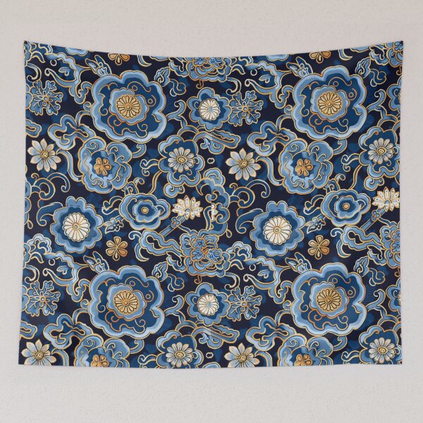 Item preview, Asian Pattern  designed and sold by Myra365Art.