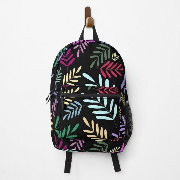 Item preview, Aesthetic colourful leafy seamless pattern. designed and sold by Chicas-wonder.